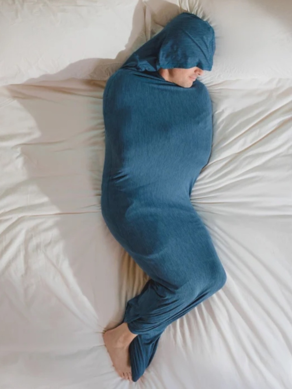 Hug Sleep Tween Hooded Sleep Pod Turquoise